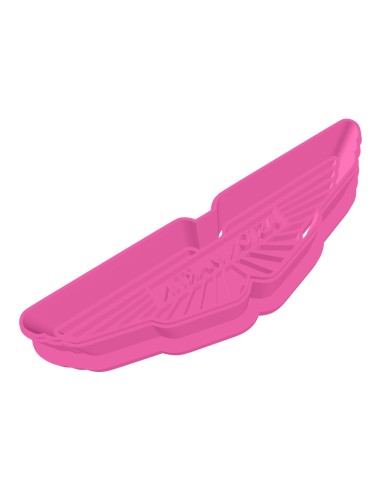 3D Uitsteker op Maat: Aston Martin Logo met Stempel