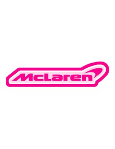 3D Uitsteker op Maat: McLaren Logo met Stempel