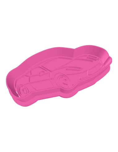 3D Uitsteker op Maat: Sportauto met Stempel