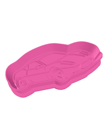 3D Uitsteker op Maat: Sportauto met Stempel