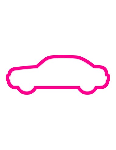 3D Uitsteker op Maat: Auto