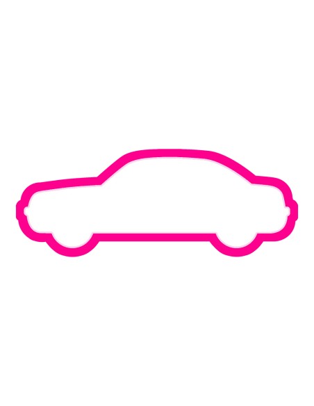 3D Uitsteker op Maat: Auto