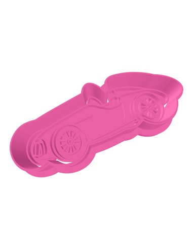 3D Uitsteker op Maat: Vintage Auto met Stempel