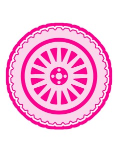 3D Uitsteker op Maat: Autoband met Stempel