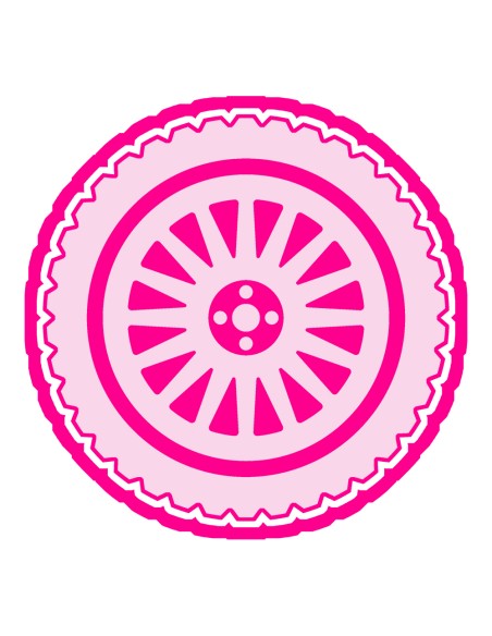 3D Uitsteker op Maat: Autoband met Stempel