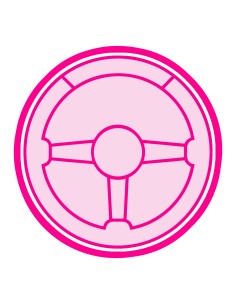 3D Uitsteker op Maat: Autostuur met Stempel