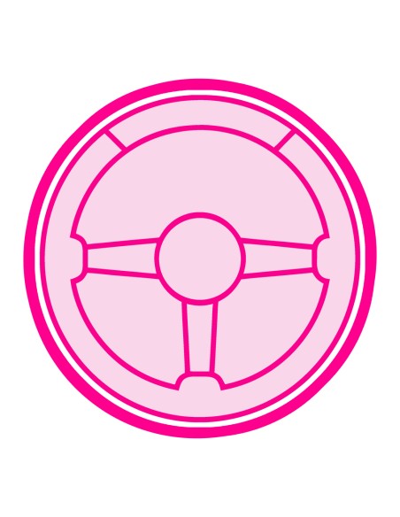 3D Uitsteker op Maat: Autostuur met Stempel