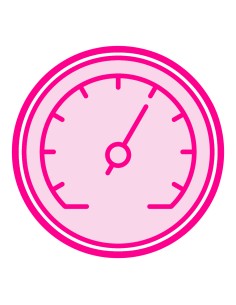 3D Uitsteker op Maat: Snelheidsmeter met Stempel