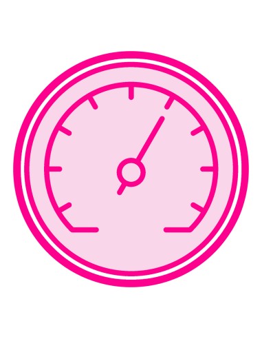 3D Uitsteker op Maat: Snelheidsmeter met Stempel