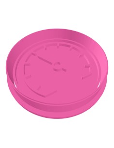 3D Uitsteker op Maat: Snelheidsmeter met Stempel 2