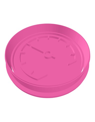 3D Uitsteker op Maat: Snelheidsmeter met Stempel