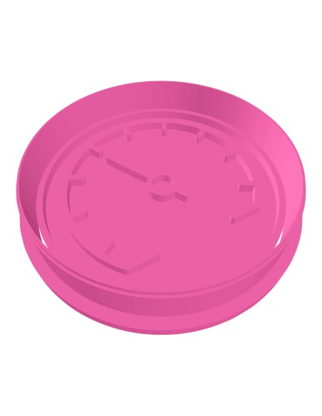 3D Uitsteker op Maat: Snelheidsmeter met Stempel