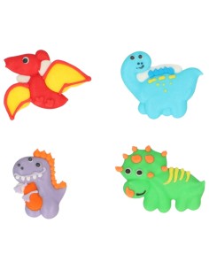 Wilton Suikerdecoratie Vrolijke Dino's -8st-