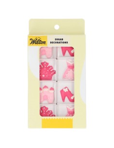 Wilton Suikerdecoratie Prinsessen Sprookjes -8st- 2
