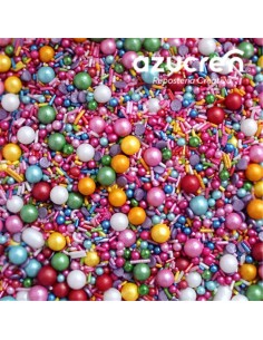 Azucren Sprinkle Mix Honey -90gr-