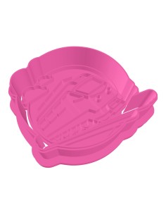 3D Uitsteker op Maat: Trein en Wolken met Stempel 2