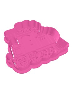 3D Uitsteker op Maat: Stoomtrein met Stempel 2