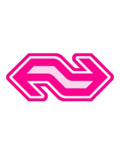 3D Uitsteker op Maat: NS Logo met Stempel