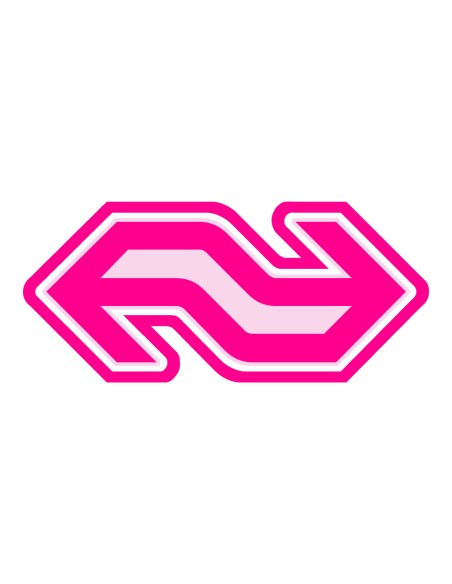 3D Uitsteker op Maat: NS Logo met Stempel