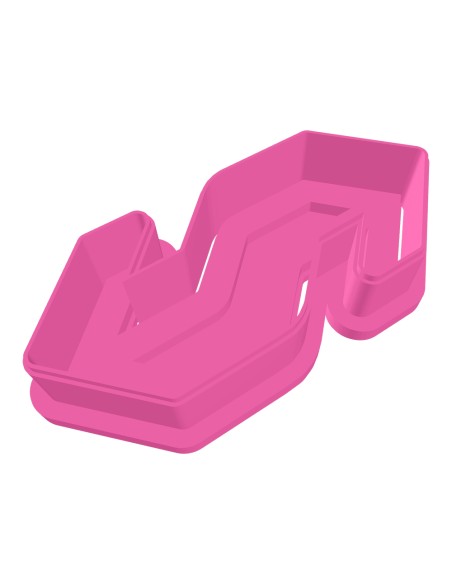 3D Uitsteker op Maat: NS Logo met Stempel