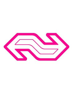 3D Uitsteker op Maat: NS Logo