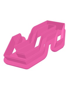 3D Uitsteker op Maat: NS Logo 2