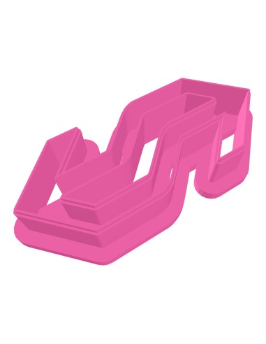 3D Uitsteker op Maat: NS Logo