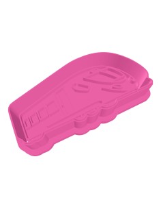 3D Uitsteker op Maat: Trein met Stempel 2