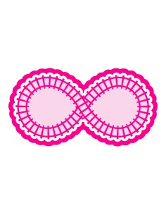 3D Uitsteker op Maat: Treinrails 8 met Stempel