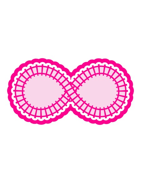 3D Uitsteker op Maat: Treinrails 8 met Stempel