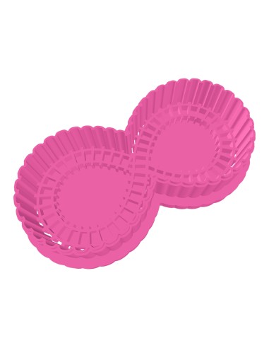 3D Uitsteker op Maat: Treinrails 8 met Stempel