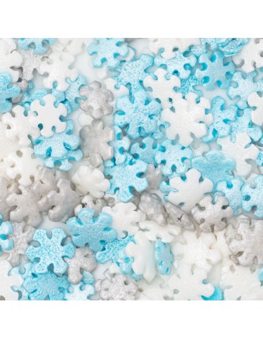 PME Sprinkle Charms Sneeuwvlokken -25gr-