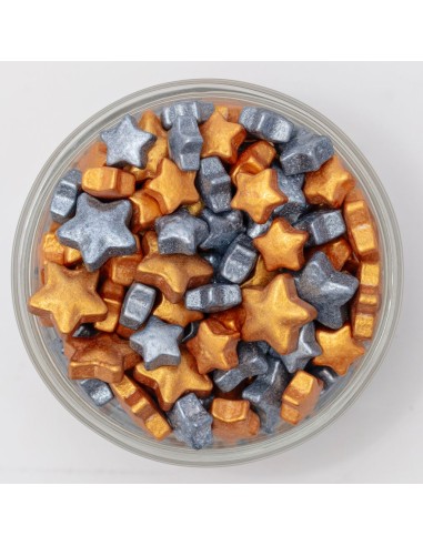 PME Sprinkle Charms Sterren -25gr-