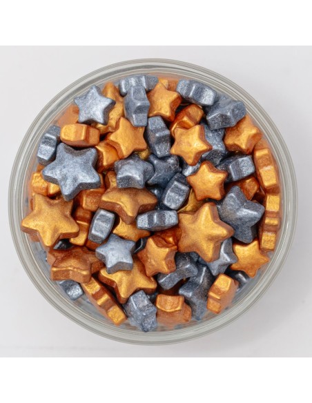 PME Sprinkle Charms Sterren -25gr-