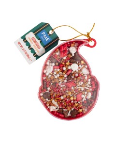 PME Sprinkle Mix Kerstman -90gr-