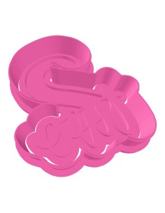 3D Uitsteker op Maat: Cijfer 2 - Two 2