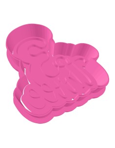 3D Uitsteker op Maat: Cijfer 3 - Three 2