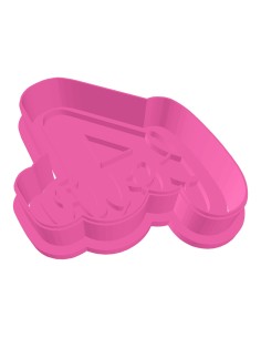 3D Uitsteker op Maat: Cijfer 4 - Four 2