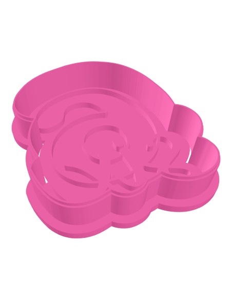 3D Uitsteker op Maat: Cijfer 6 - Six