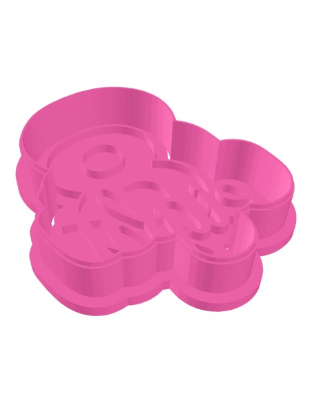 3D Uitsteker op Maat: Cijfer 8 - Eight