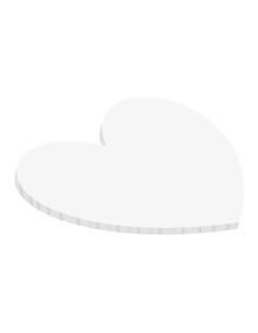 Cake Board Extra Sterk Hart Wit Mat -25cm-