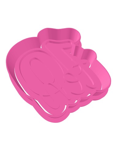 3D Uitsteker op Maat: Cijfer 10 - Ten