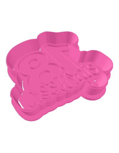 3D Uitsteker op Maat: Cijfer 18 - Eighteen