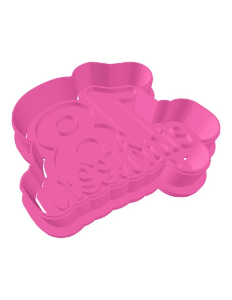 3D Uitsteker op Maat: Cijfer 18 - Eighteen