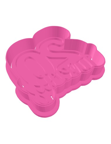 3D Uitsteker op Maat: Cijfer 20 - Twenty