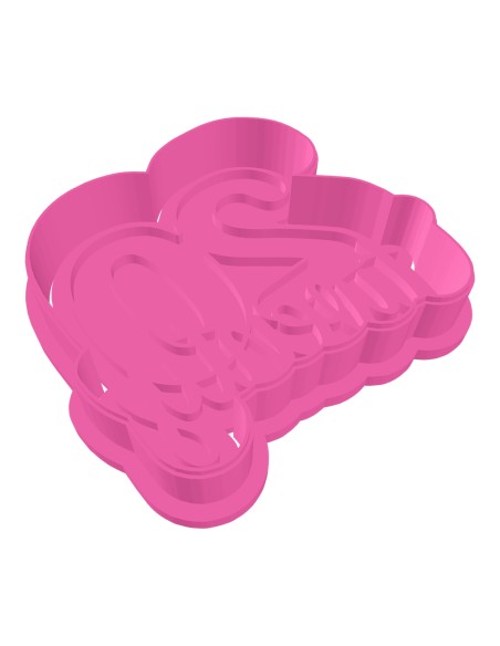 3D Uitsteker op Maat: Cijfer 20 - Twenty