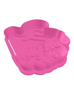 3D Uitsteker op Maat: Cijfer 21 - Twenty One 2