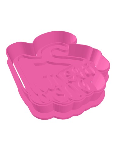 3D Uitsteker op Maat: Cijfer 21 - Twenty One