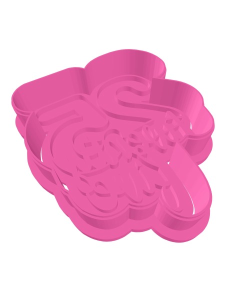 3D Uitsteker op Maat: Cijfer 25 - Twenty Five