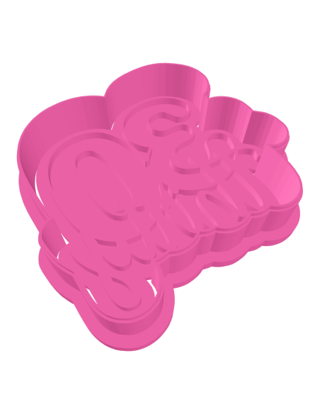 3D Uitsteker op Maat: Cijfer 30 - Thirty